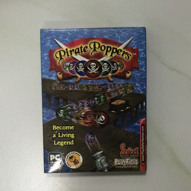 Pirate Poppers Pc Game Toys Games Video Gaming Video Games