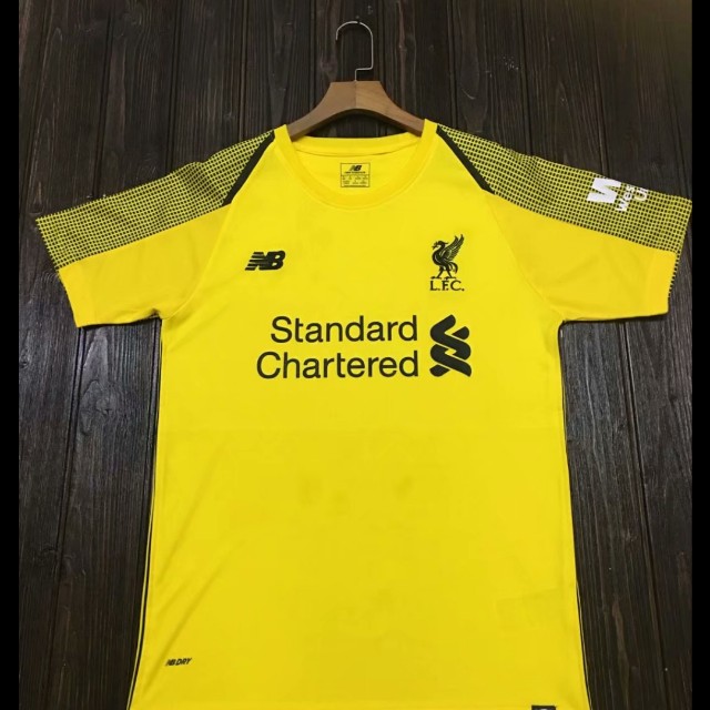 liverpool goalkeeper kit 2018