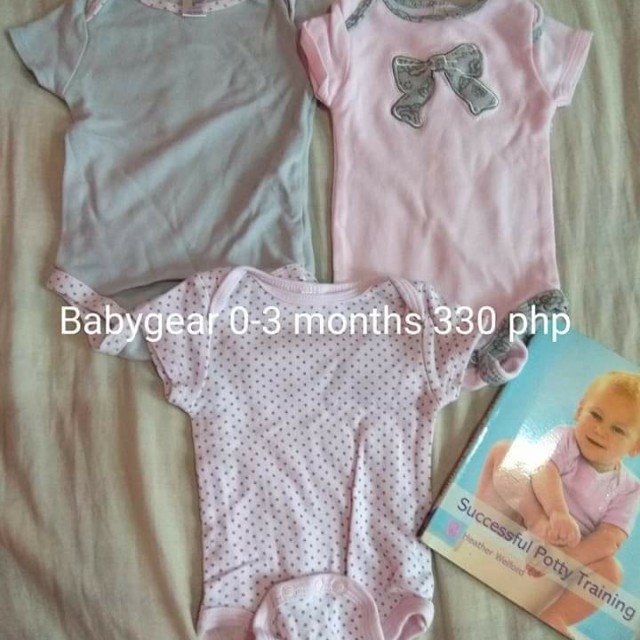 selling baby clothes