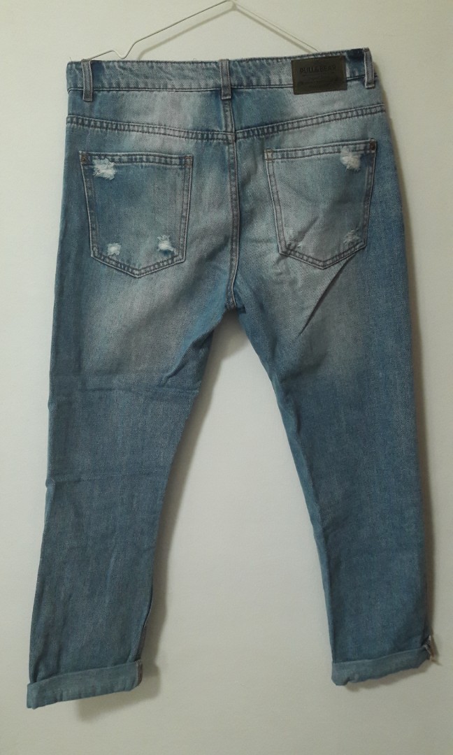 pull and bear jeans boyfriend