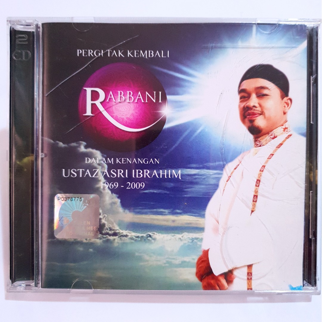 Rabbani Pergi Tak Kembali Edisi Dalam Kenangan Ustaz Asri Ibrahim Cd Hobbies Toys Music Media Vinyls On Carousell