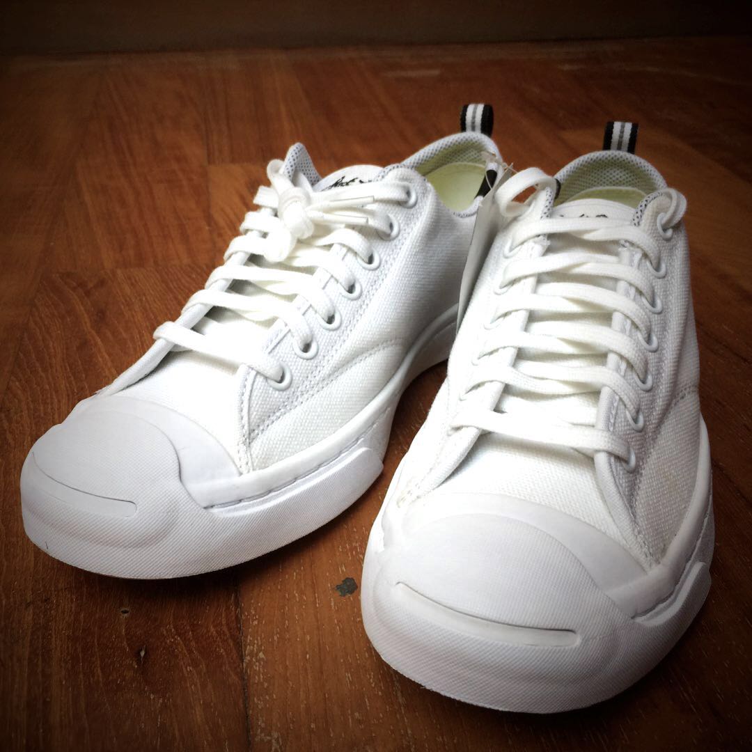 converse jack purcell ox white ultra