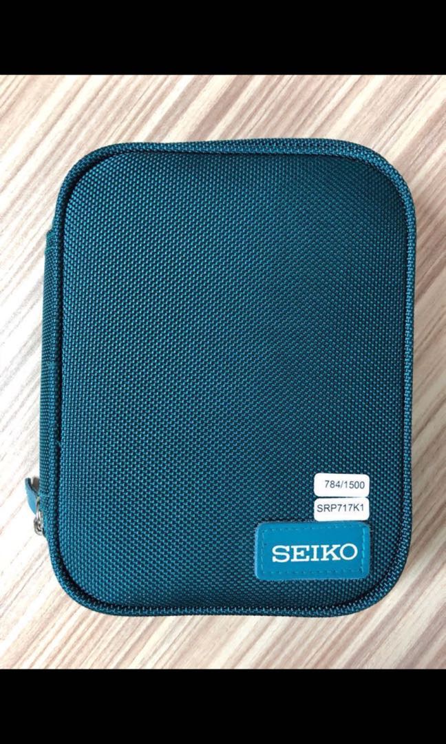 RARE Seiko Limited Edition Green Dial mini monster Mobile