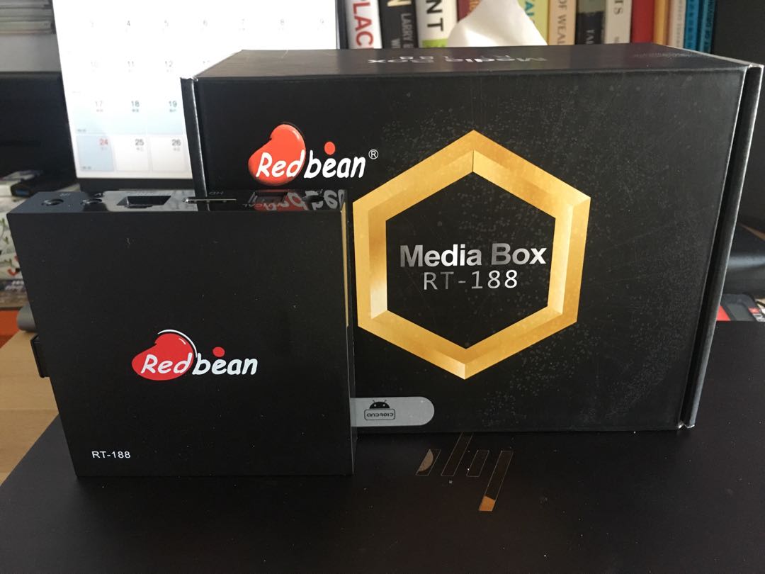 Red Bean Tv Box, TV & Home Appliances, TV & Entertainment, TV Parts