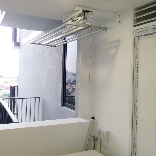 Retractable Indoor and Outdoor Laundry System (Made in Singapore ...