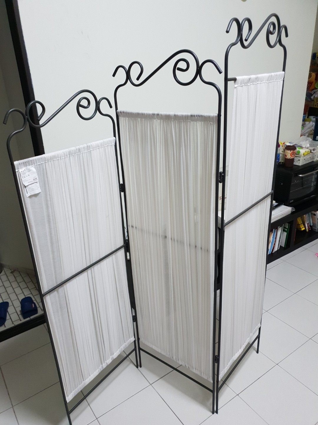 IKEA EKNE Room divider, Furniture & Home Living, Furniture, Bed Frames