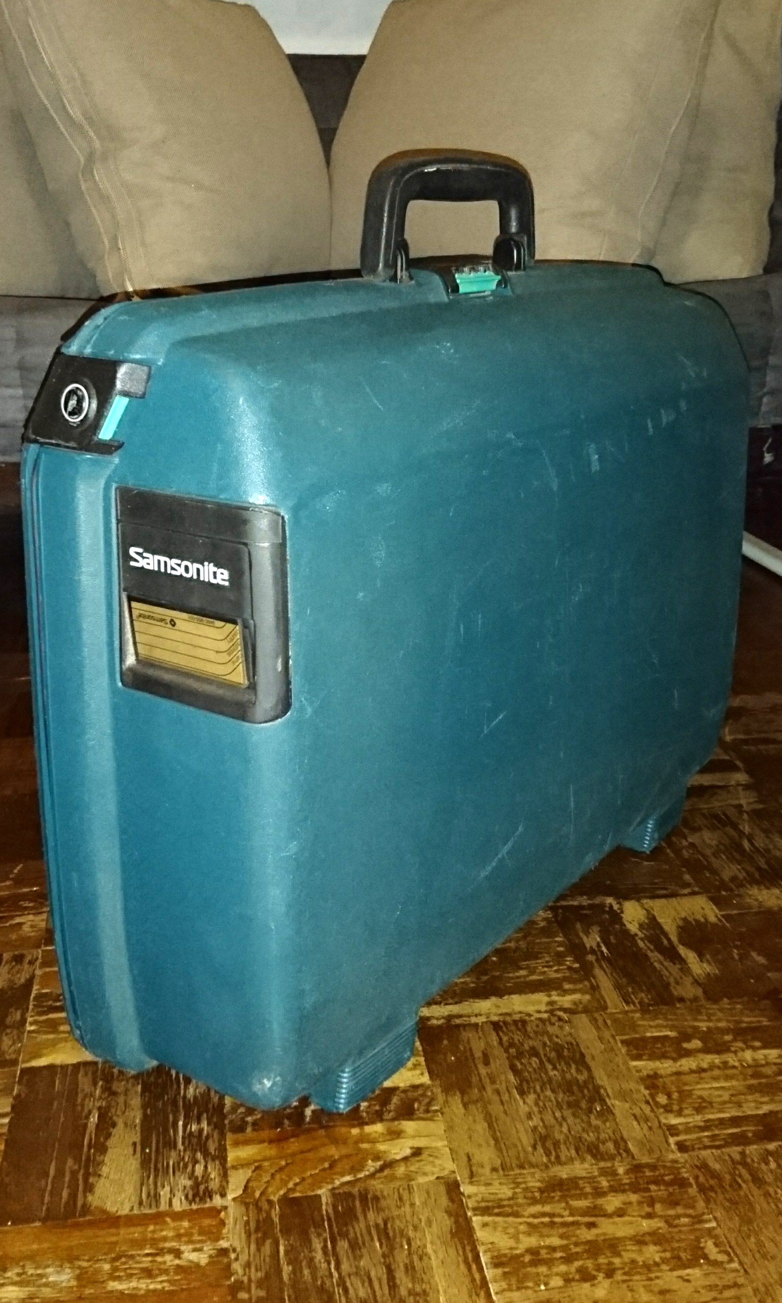 case suitcase