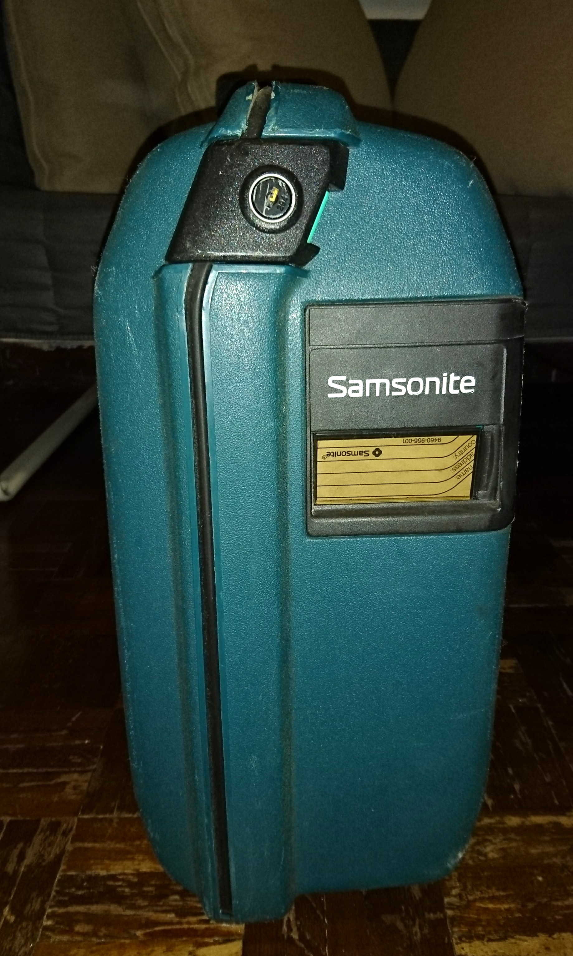 Samsonite Oyster Hard Case Suitcase, Travel, Travel Essentials, Luggage