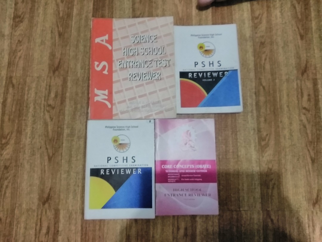 Science high School reviewer, Hobbies & Toys, Books & Magazines