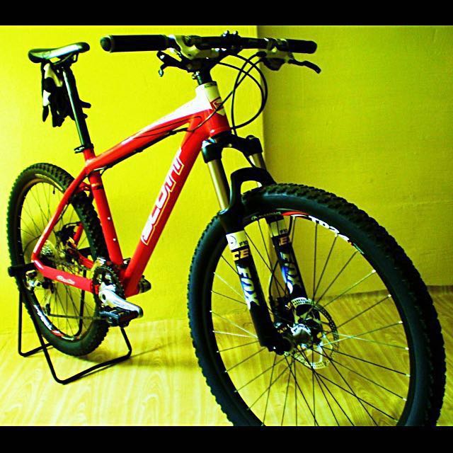 Scott scale 40 2025 2007