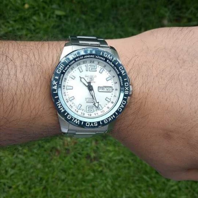 Seiko 5 sports 4R36A 24 jewels automatic, Men's Fashion, Watches &  Accessories, Watches on Carousell