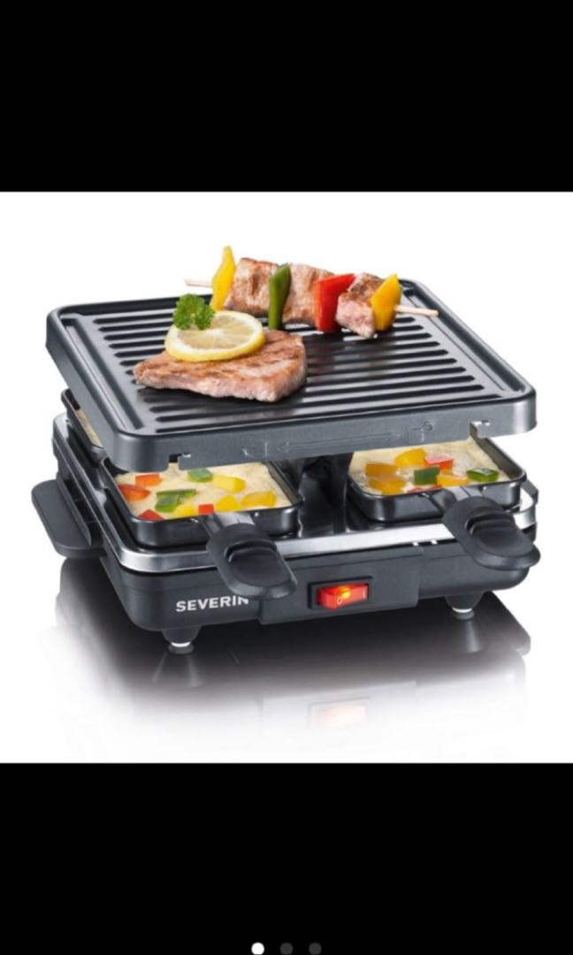 Severin RG 2686 Raclette Grill TV Home Appliances Kitchen