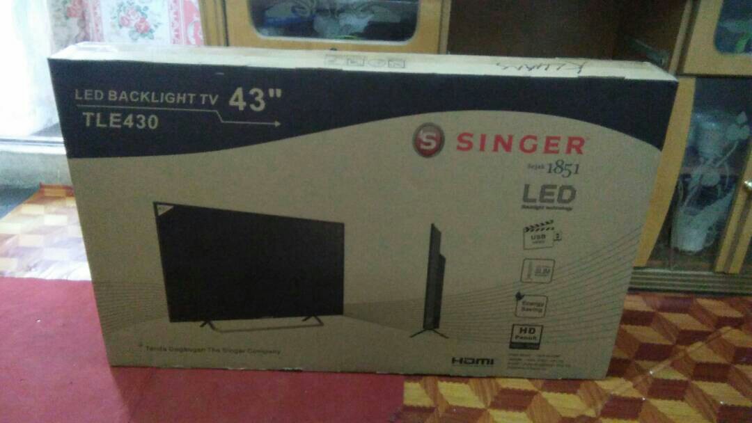 Singer Led Tv 43inch Electronics Tvs Entertainment Systems On Carousell