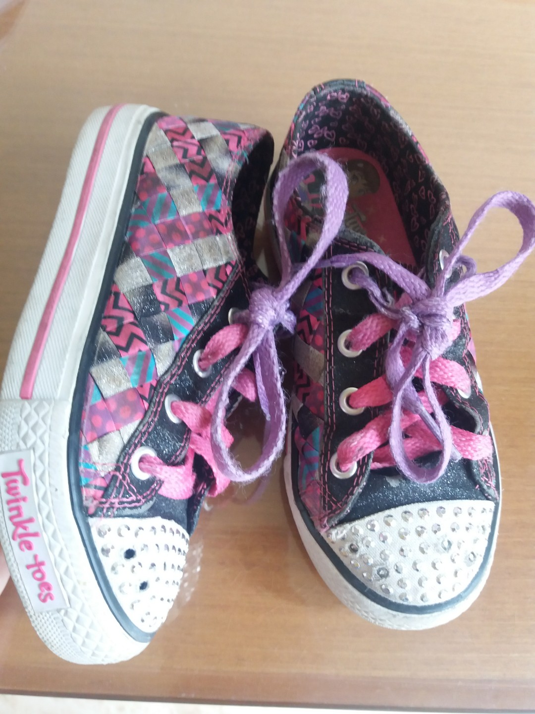 Skechers twinkle toes size 29