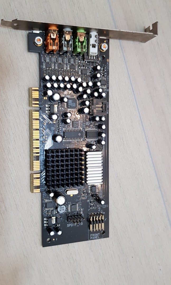Sound Blaster X Fi Xtremegamer Electronics Computer Parts Accessories On Carousell Sound Blaster X Fi Xtremegamer Electronics Computer Parts Accessories On Carousell