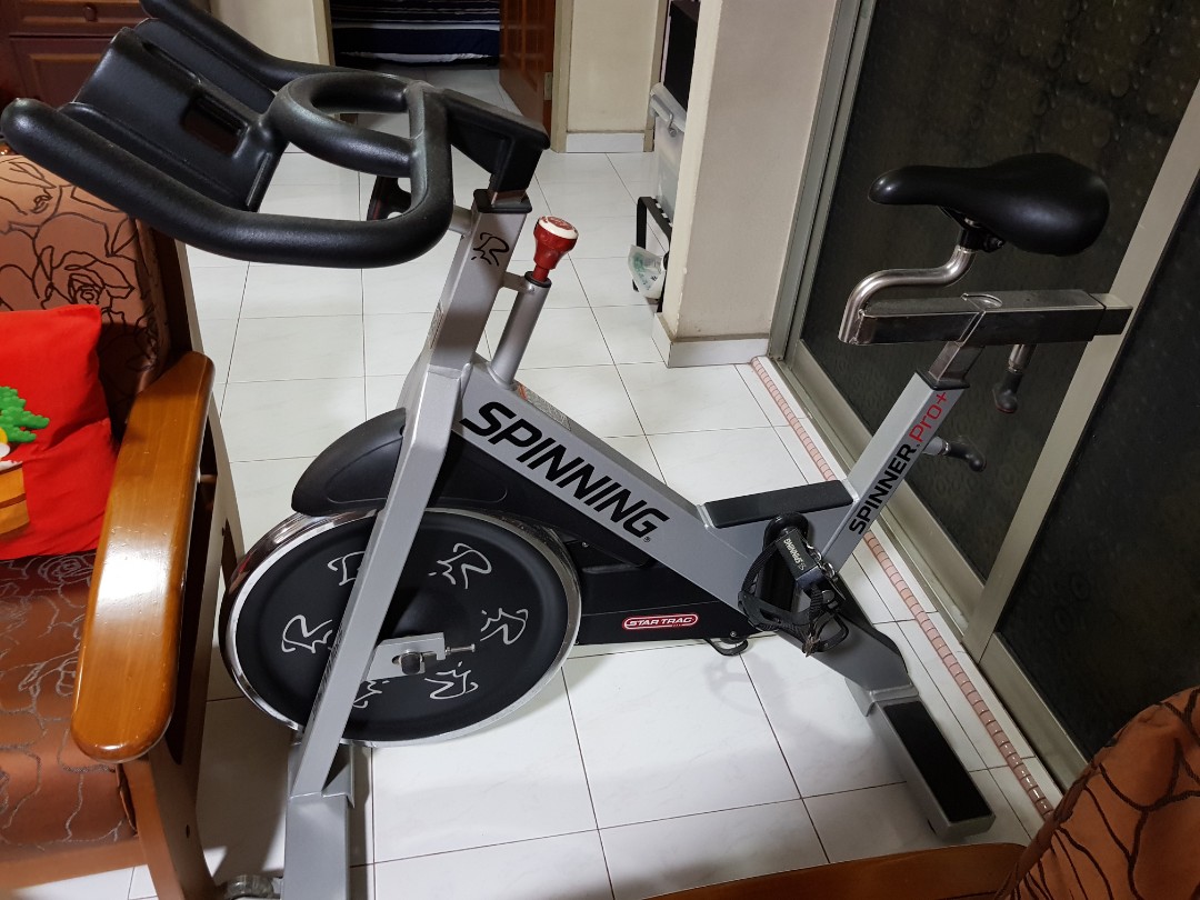 Spinner Pro Bike Star track