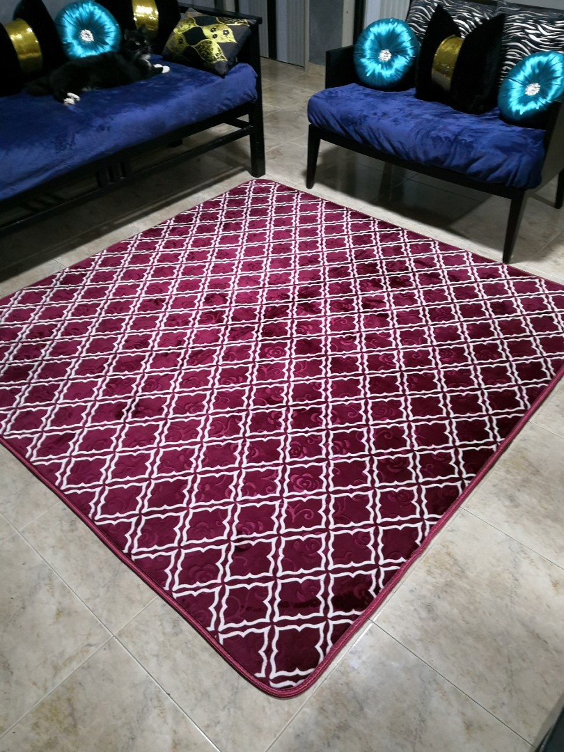 Sponge Carpet 6 X 6 Feet Furniture Home Decor Others On Carousell