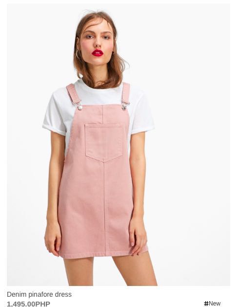 Stradivarius Jumper Dress, Women's 