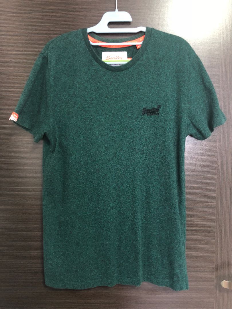 superdry plain t shirt