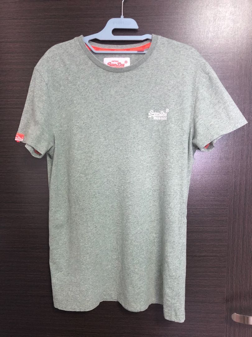 superdry plain t shirt