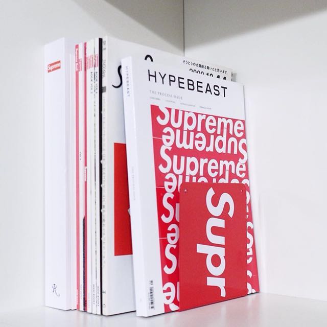 Supreme bookends sales