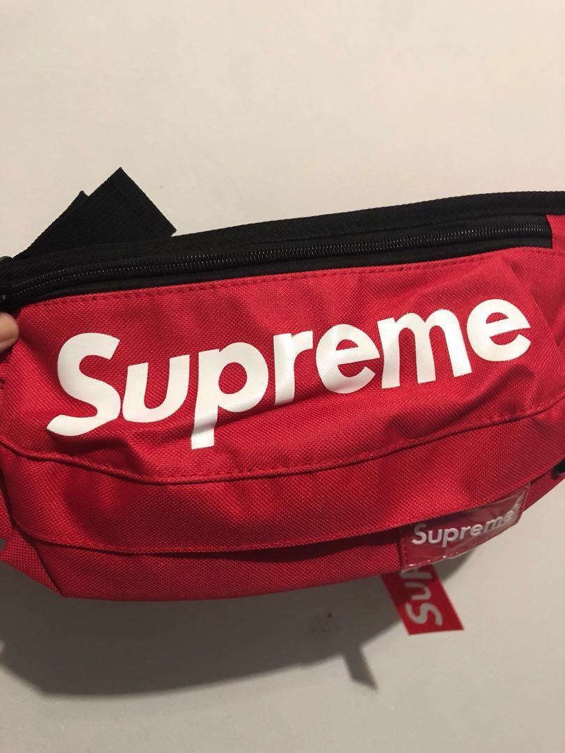 supreme pouch bag