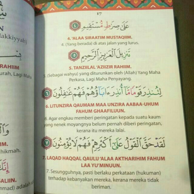 Surah Yasin Berserta Bacaan Rumi Books Stationery
