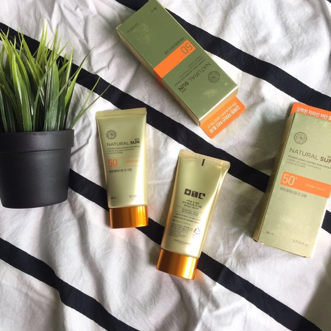 long lasting sun cream