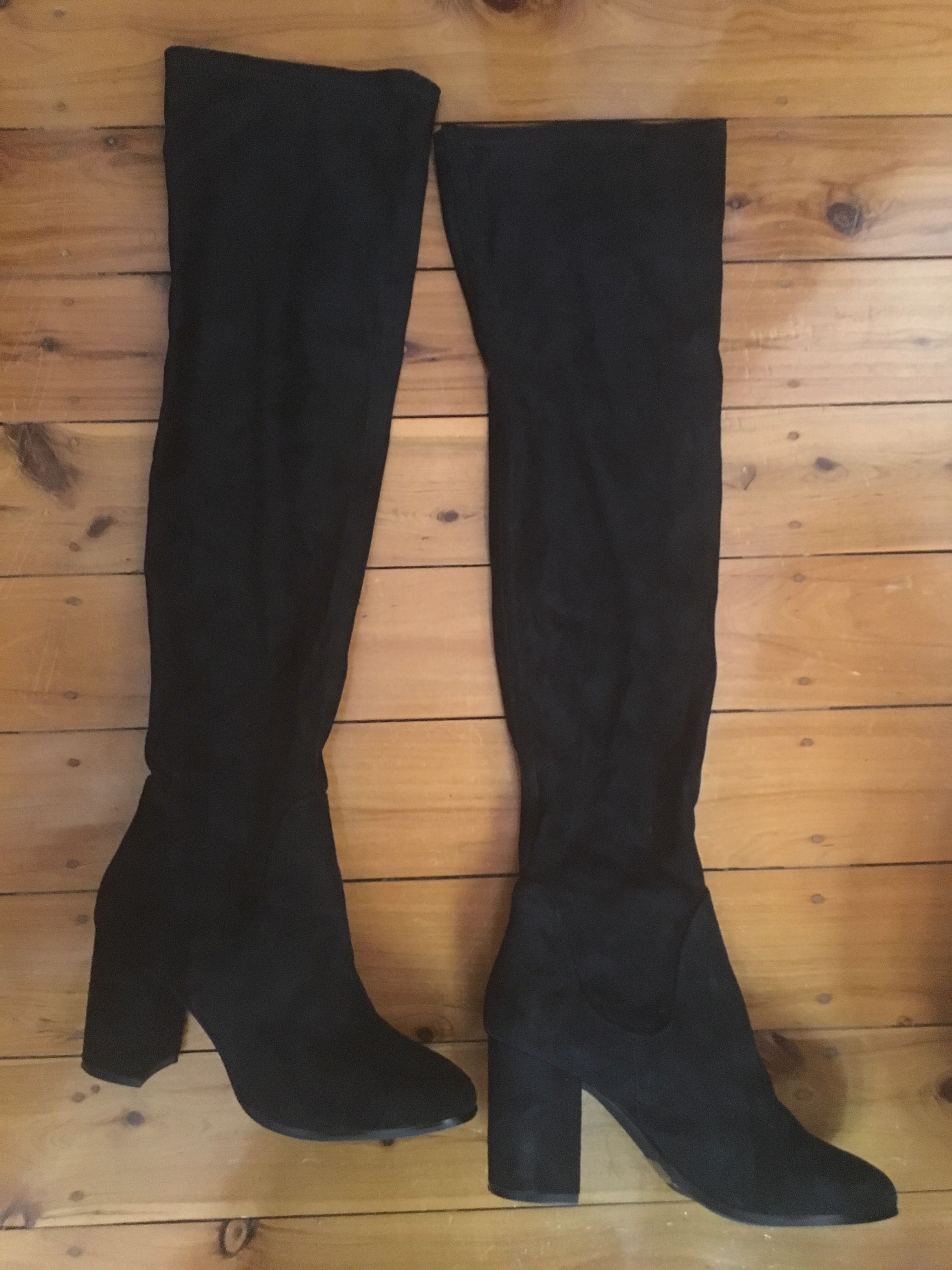 therapy hanover faux suede boots