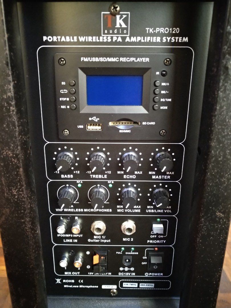 Tk audio speaker full set, Audio, Soundbars, Speakers & Amplifiers on