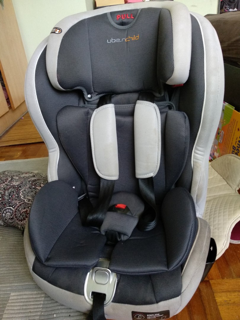 Toddler car seat ISOFIX High back seat with harness Babies Kids