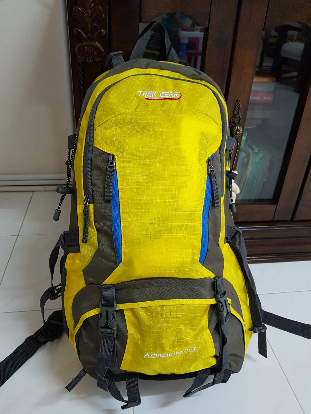 Trek gear backpack sales
