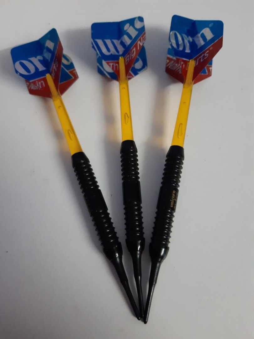 Unicorn Core Plus Soft Tip Darts Sports Sports Games Equipment