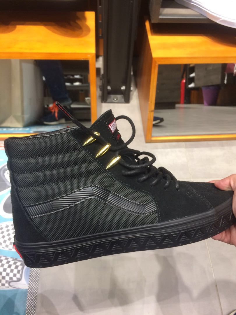 Vans wakanda sales