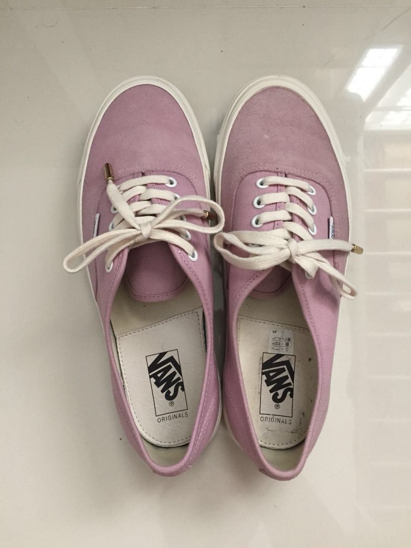 Vans Vault Fragrant Lilac, Men's Fashion, Footwear, Dress Shoes on