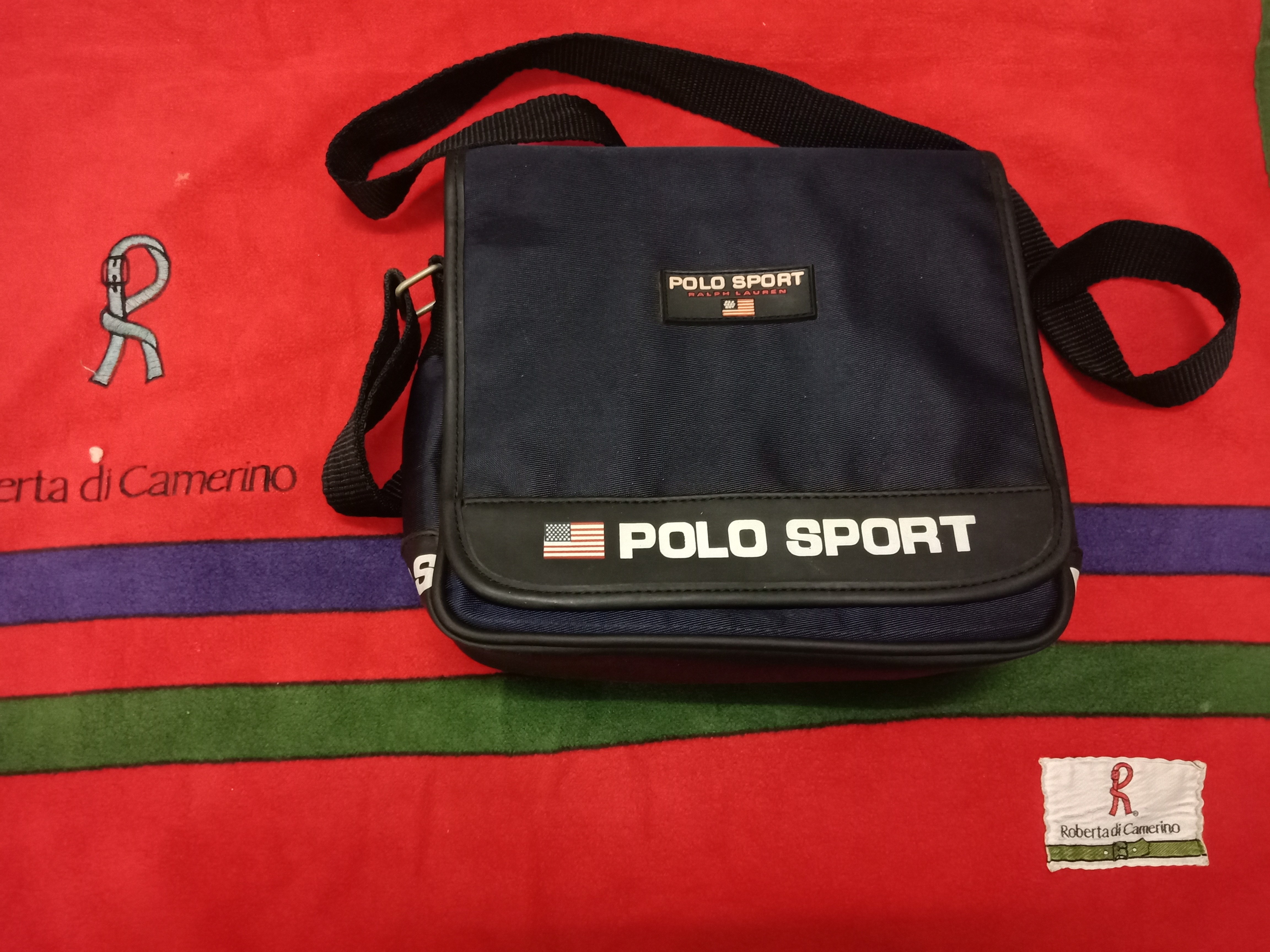 polo sport vintage bag
