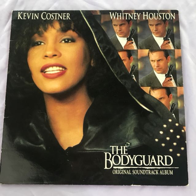 Vinyl Record - Whitney Houston The Bodyguard OST LP, Hobbies