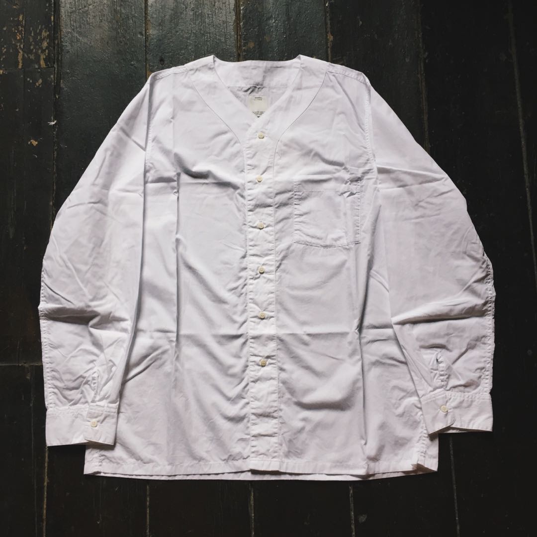 直送送料無料 VISVIM 17AW Free Edge Shirt Baseball www.esn-spain.org