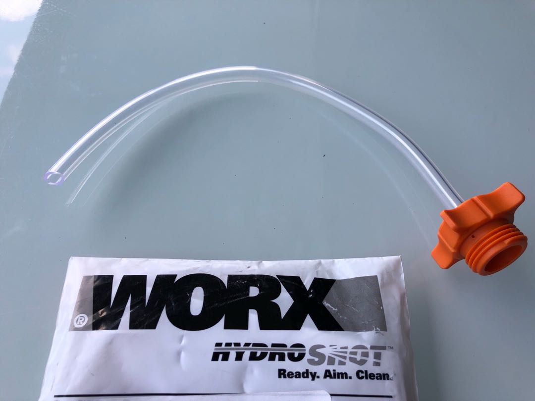 Worx Hydroshot Bottle Cap Connector Furniture Home Living Home Improvement Organisation Home Improvement Tools Accessories on Carousell