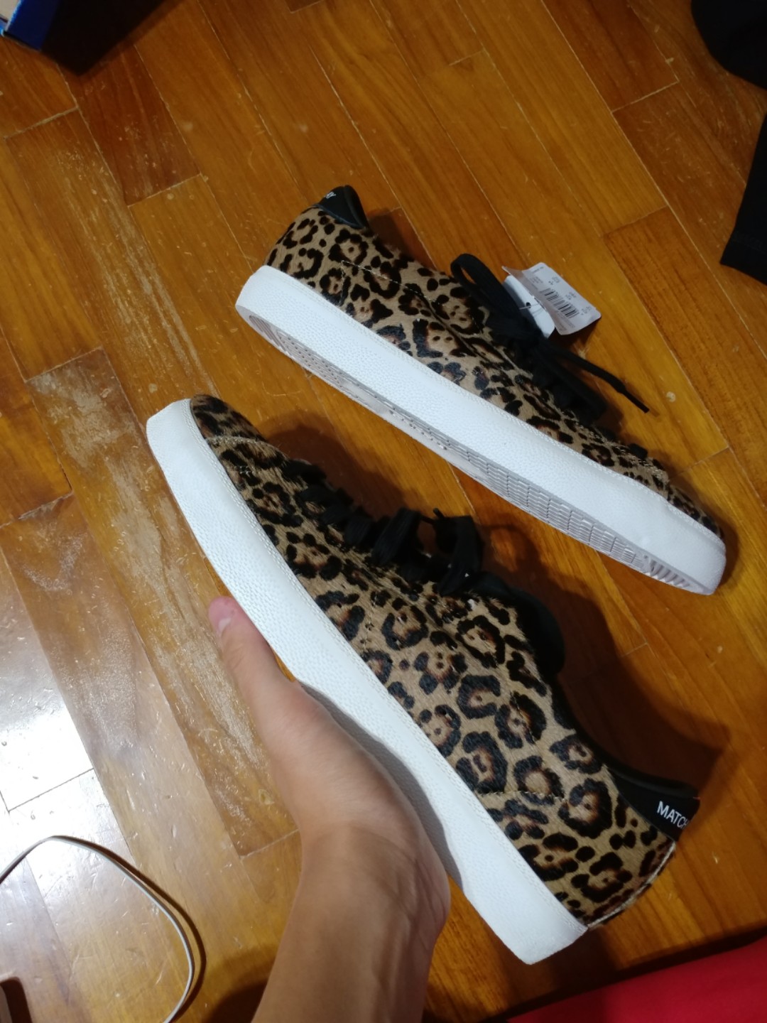adidas match play leopard