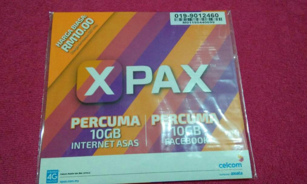 Xpax Sim Card Wholesale Mobile Phones Tablets Others On Carousell