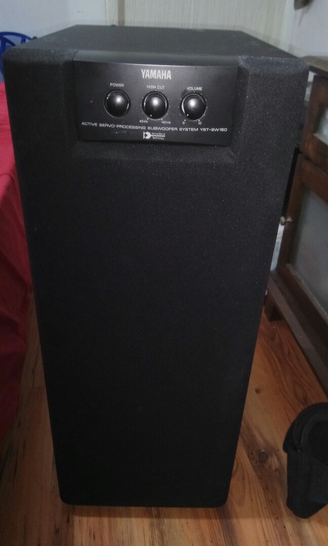 yamaha yst sw 150