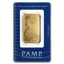 1 100g and 2 50g gold bar