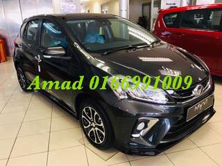 PERODUA MYVI 1.3 SE (AUTO) 2 AIRBAGS / ABS / ORIGINAL SE 