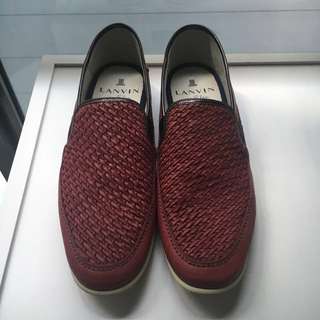 lanvin en bleu shoes