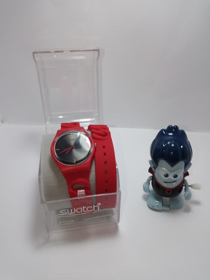 swatch wrap around strap