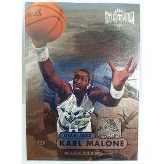  1995-96 Fleer Tyrone Hill/Karl Malone All Star Weekend