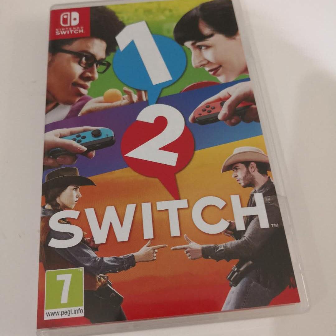 1 2 Switch Game Card For Nintendo Switch Toys Games Video