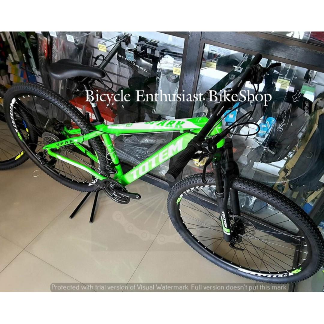 2018 Totem Spark 29 Mountain Bike Bicycle MTB Alloy Hydraulic