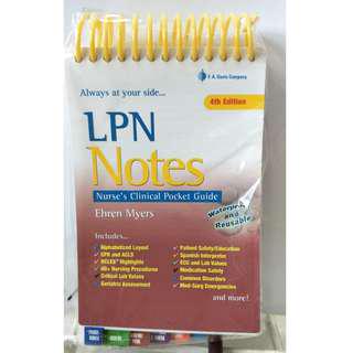 LPN Notes